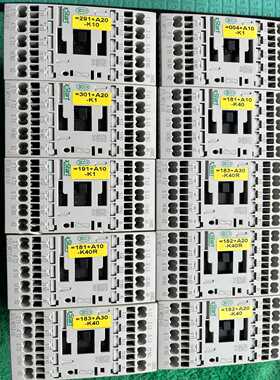 拆机金钟穆勒接触器DILMC12-10(24VDC)-议价