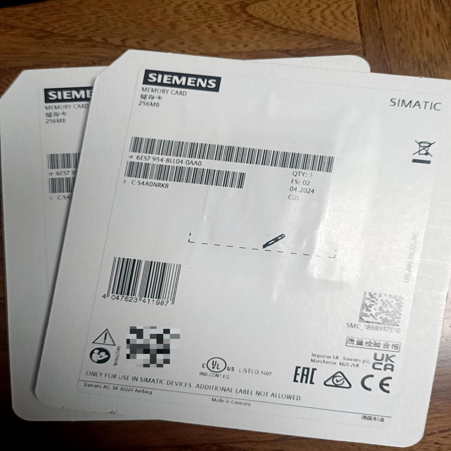 954-8LL04全新未拆封在保