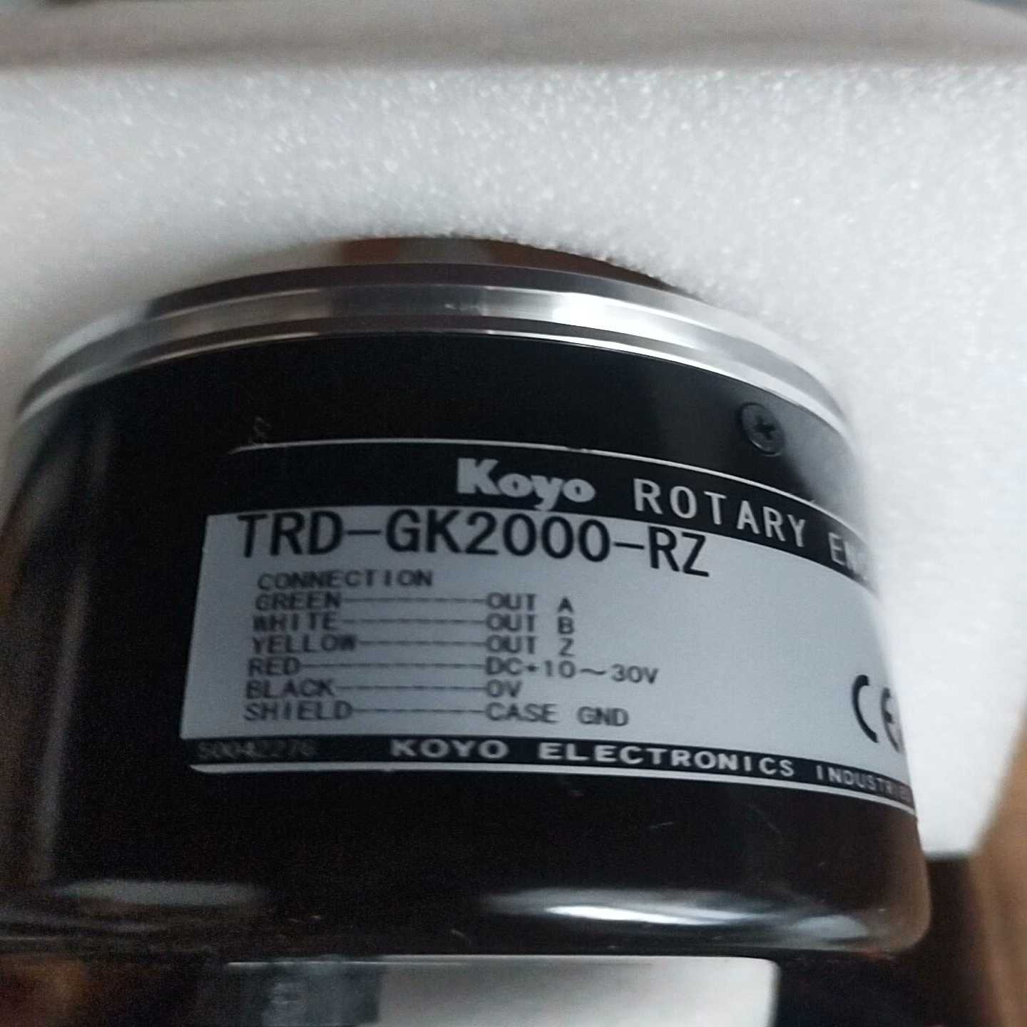 【议价】光洋编码器TRD-GK2000-RZ适用