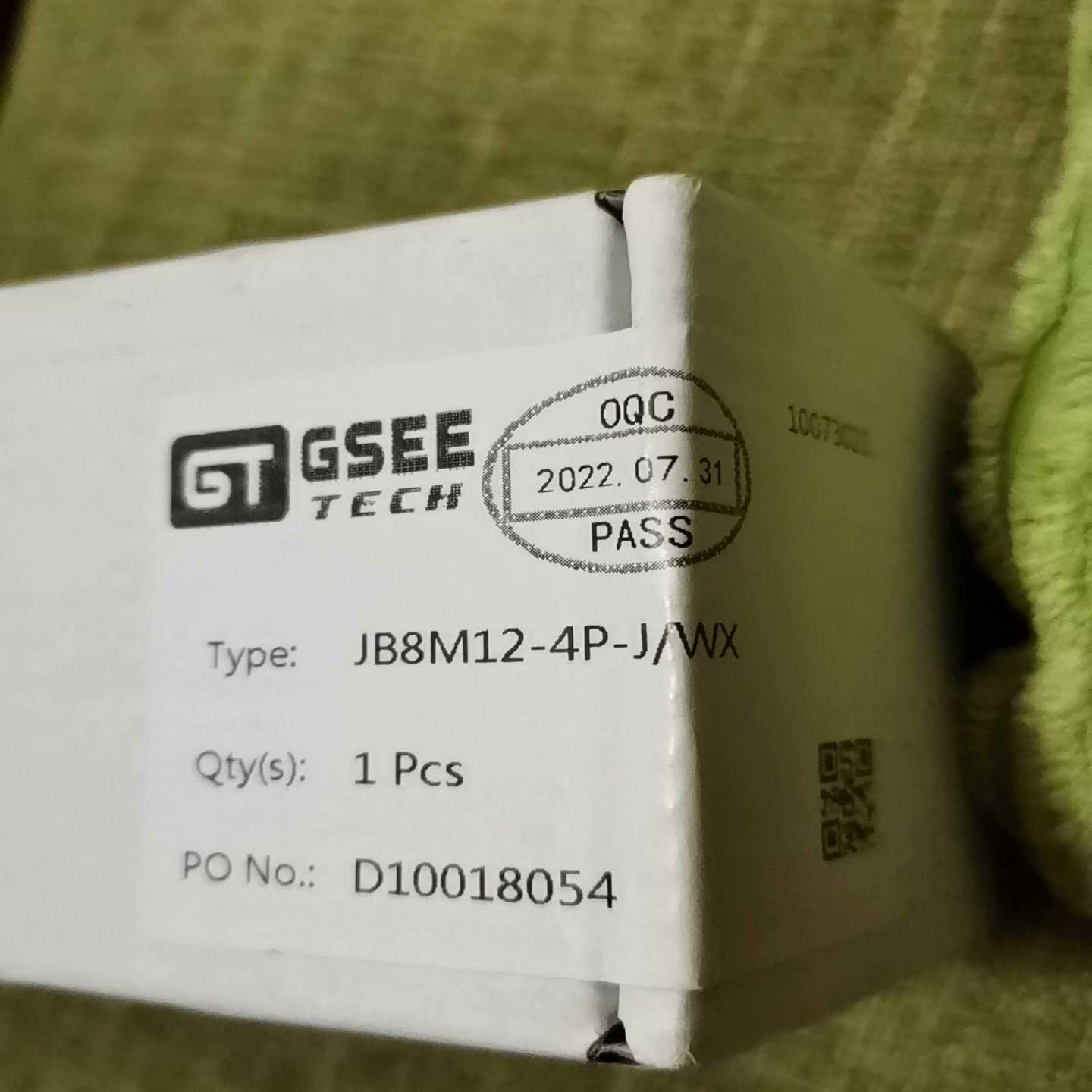 GSEETECH模块JB8M12-4P-J/WX