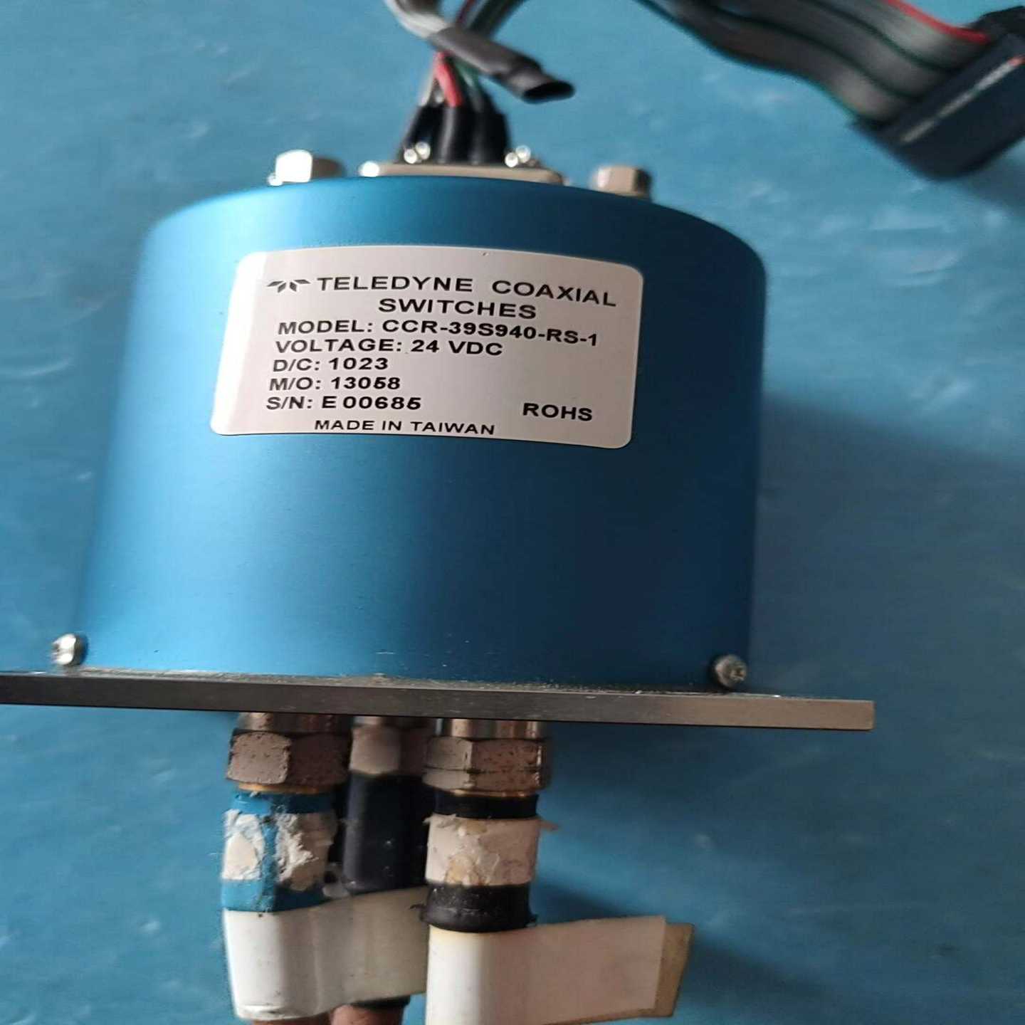 台湾产TELEDYNE同轴开关CCR-39S940-RS---议价商品