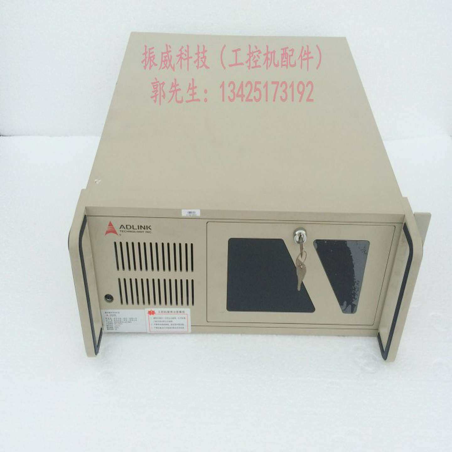 议价-凌华工控机RK-610NUPRO-852/HPCI-14S12U/E2140/1G/160G/35