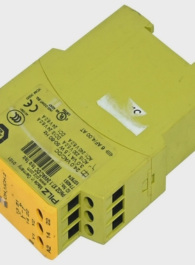 PilzPNOZX7.124VAC/DC1n/c774051SafetyRelay
