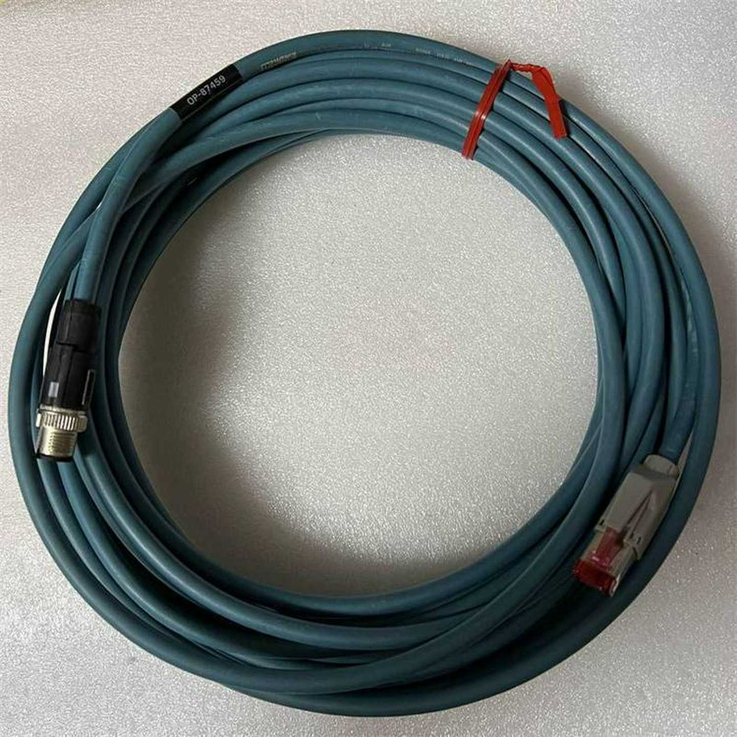 KEYENCEdM12NFPA79标准电缆10m多点式激光传感器OP-87459