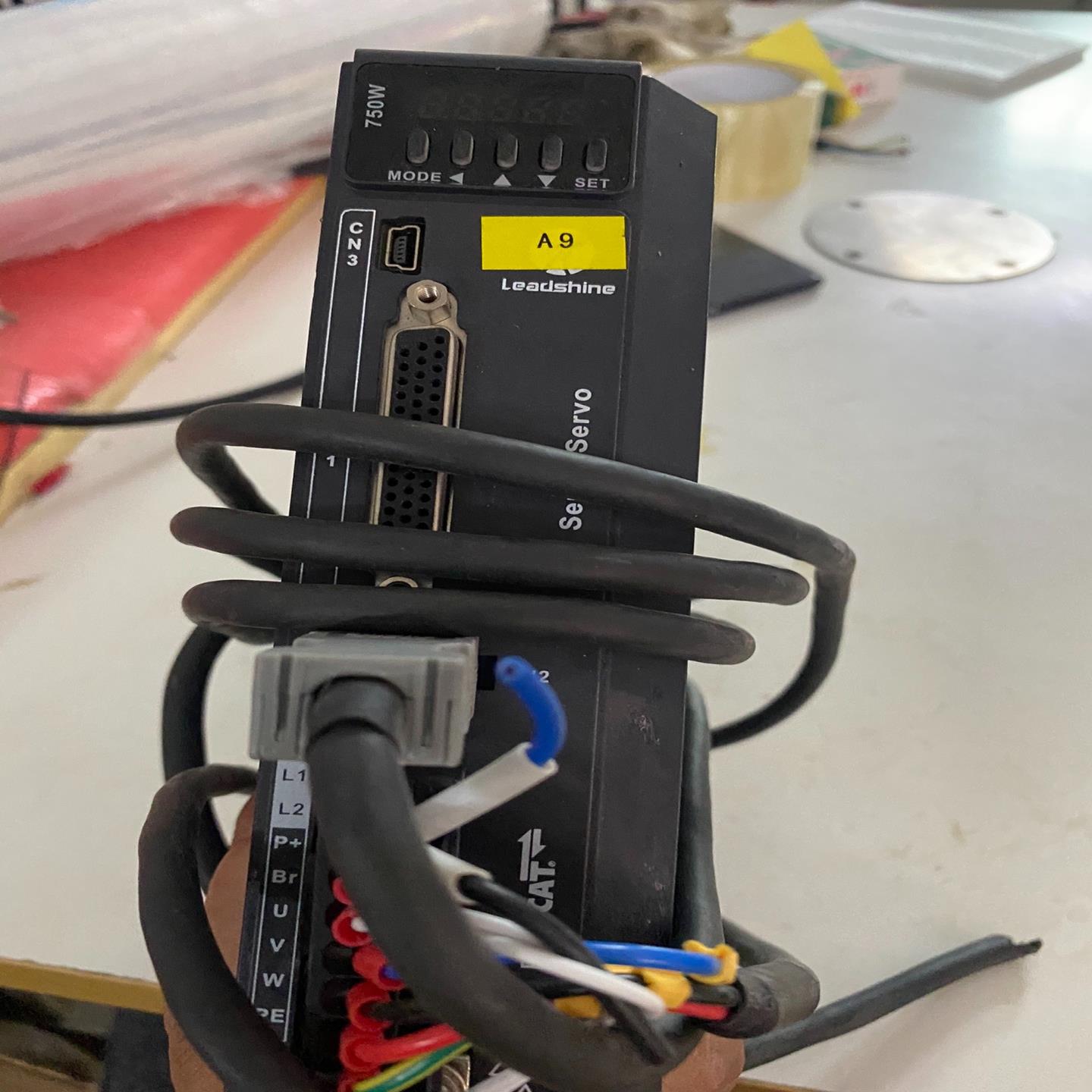 雷赛伺服驱动器 L7EC-750  二手拆机一个 成色很好如一议价商品