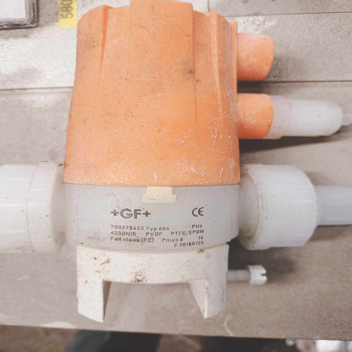 GF气动隔膜阀，需要的老板联系我，议价看中的点我想要来聊--议价