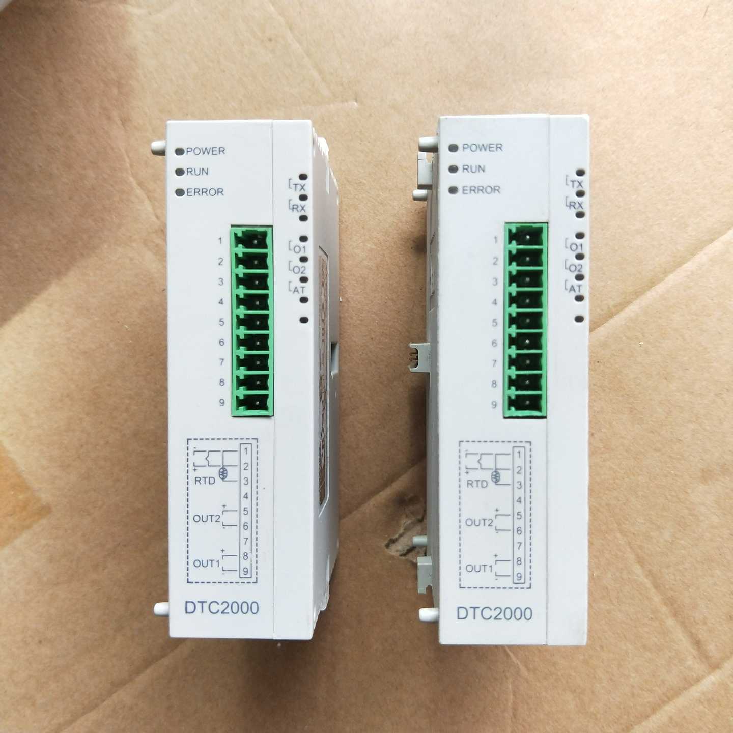 DTC2000R台达PLC温度模块成色漂亮实拍-议价