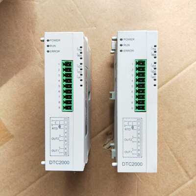 DTC2000R台达PLC温度模块成色漂亮实拍-议价