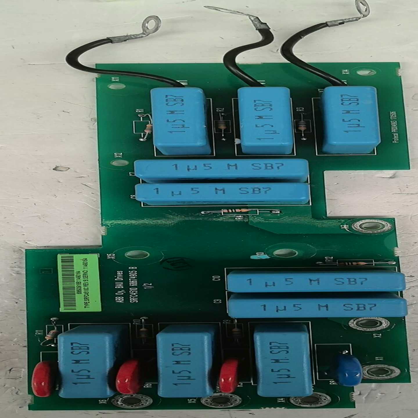 【议价】ABB吸收板 55KW变频器ACS550整流板R5功率板S