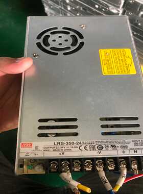明纬电源LRS-350-24明纬35024V14.6A数询价