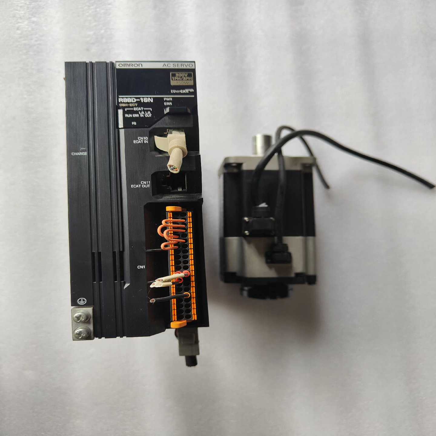 【议价】R88D-1SN08H-ECT驱动器适用