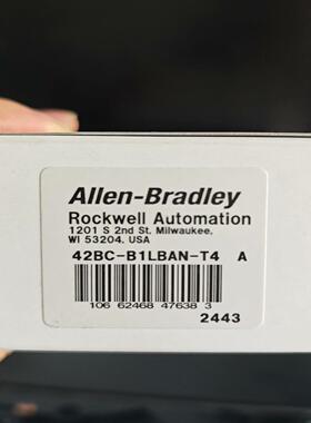 ab罗克韦尔Allen-Bradley安捷伦42BC-B1L询价