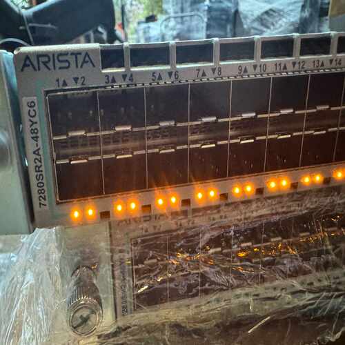 AristaDCS-7280SR2A-48YC648x2(亚飞商行）