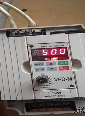 台达变频器VFD015M43B 15kw拆机无修无上下议价商品