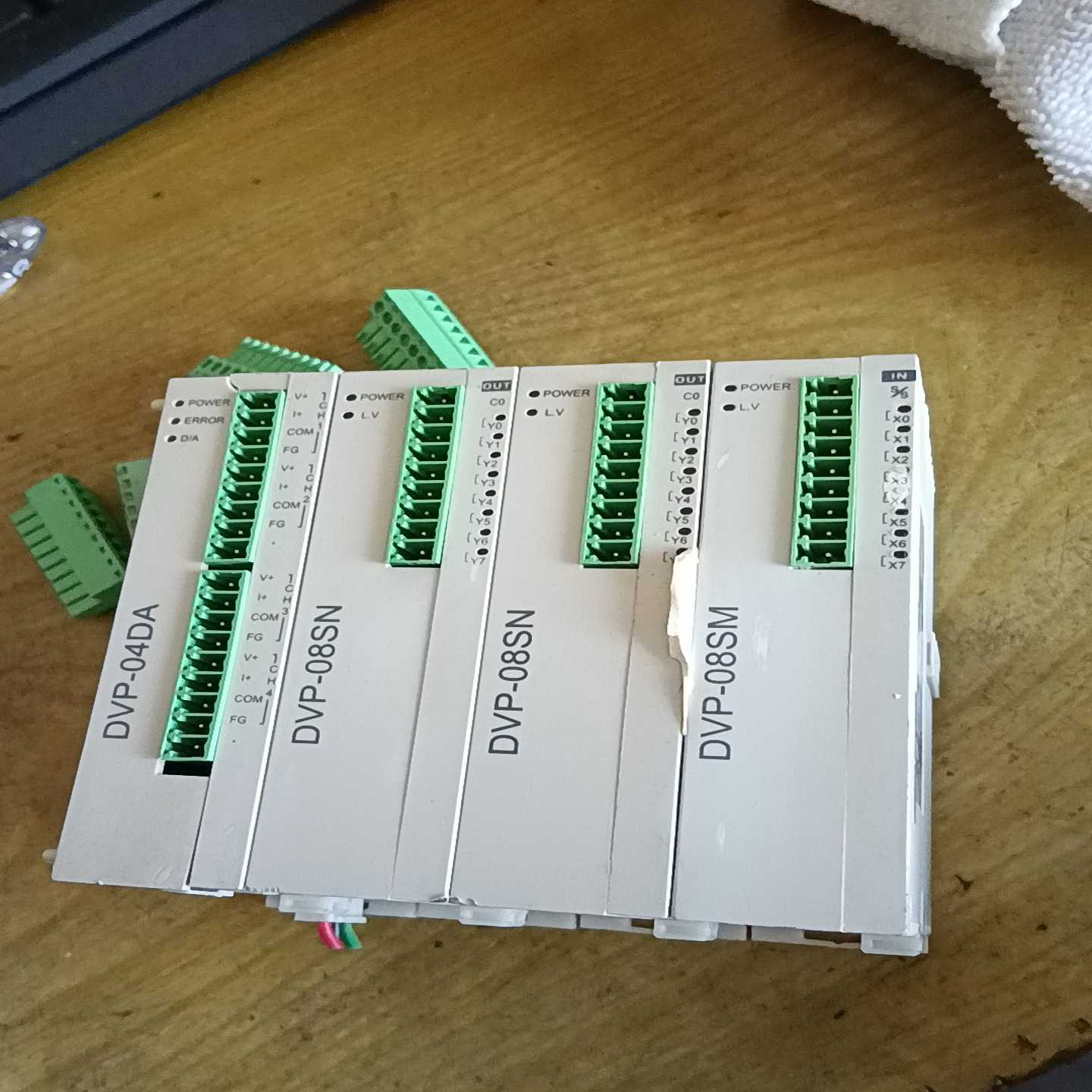 台达数字量扩展PLCDVP08SM11NDVP08询价