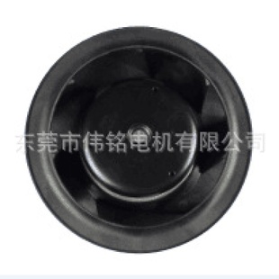 EC直流无刷离心风机低噪负压涡轮风机直流无刷排油烟工业风扇