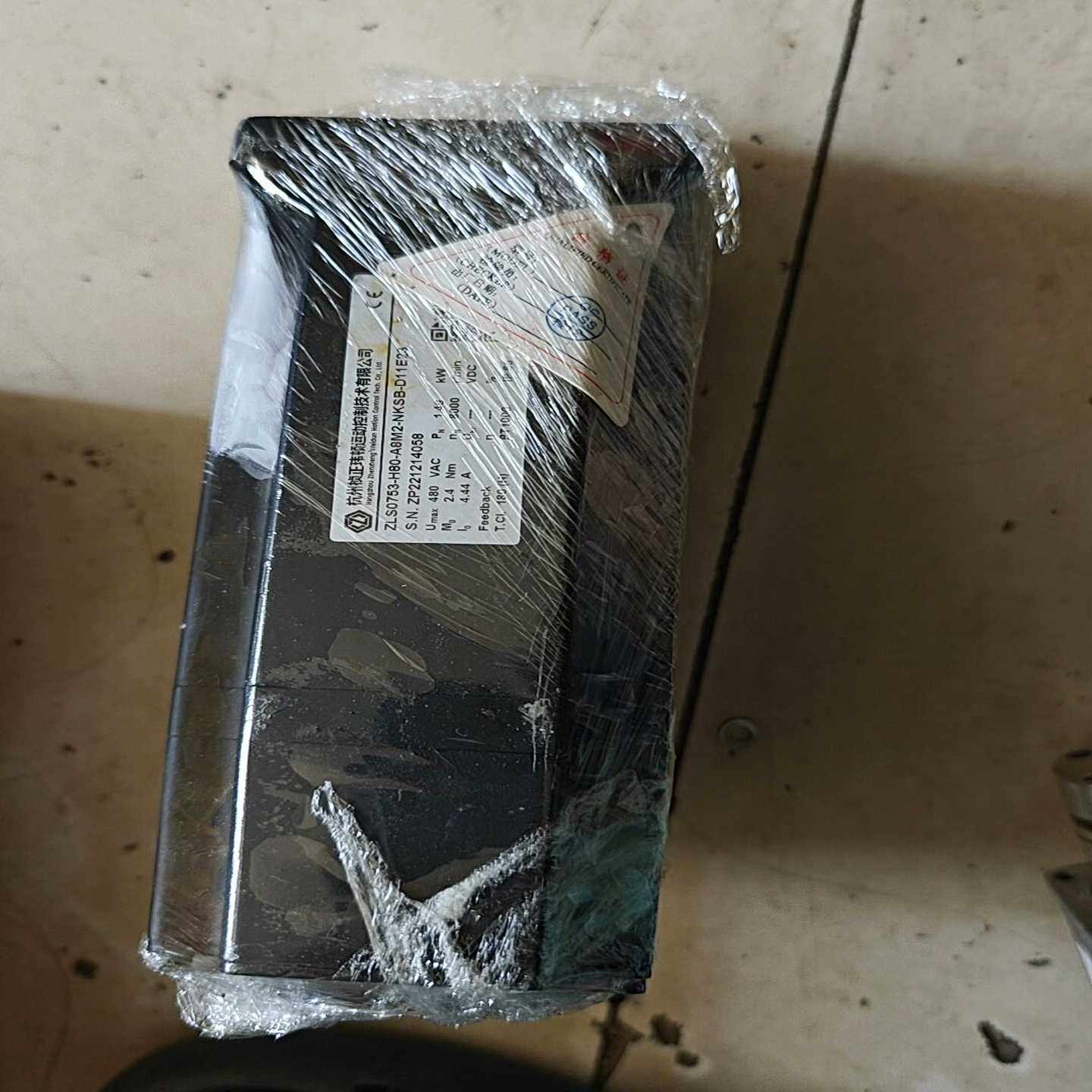 桢正玮顿伺服电机ZLS0753-H80-A8M2-NKSB-（零零电子）