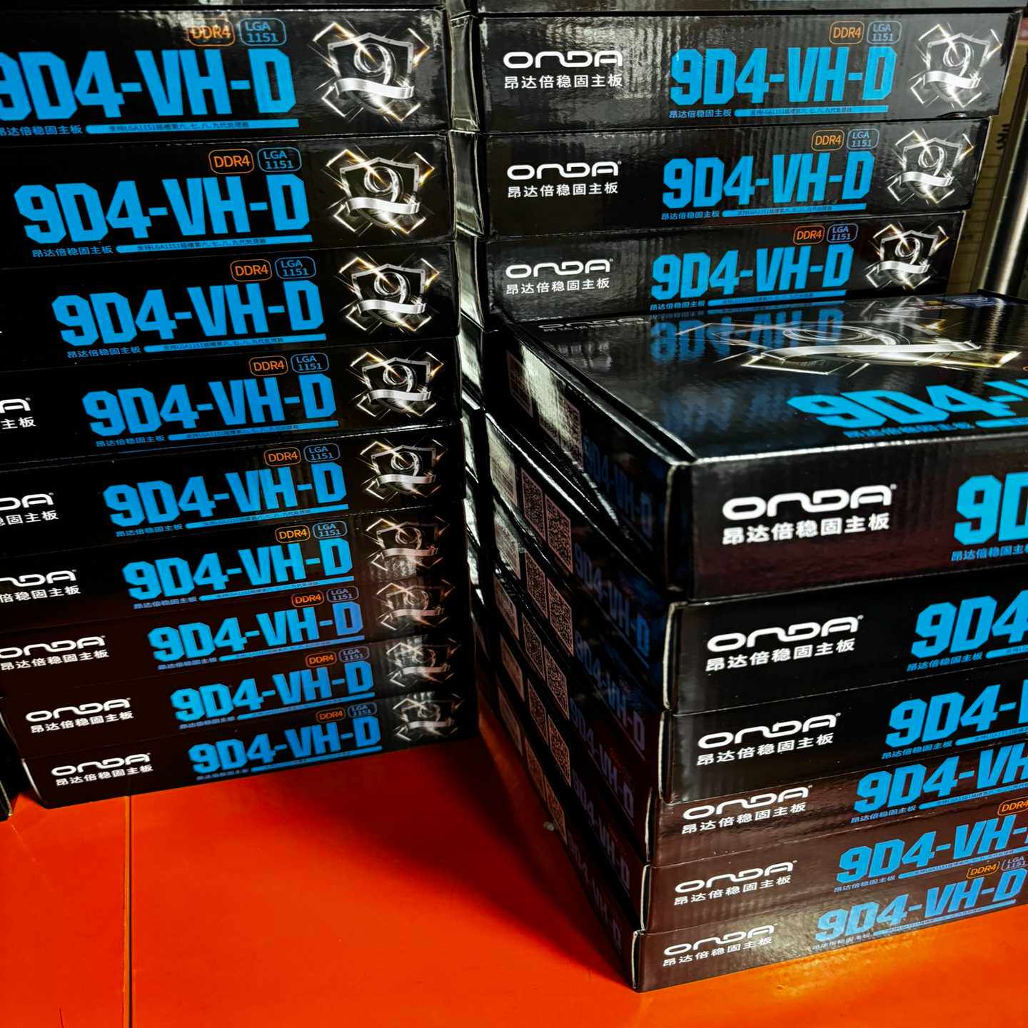 全新昂达9D4-VH-D台式电脑主板，LGA1151针脚--议价商品