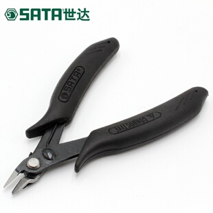 世达钳子斜口钳工具防静电斜嘴钳偏口钳如意剪钳剪线钳迷你75103