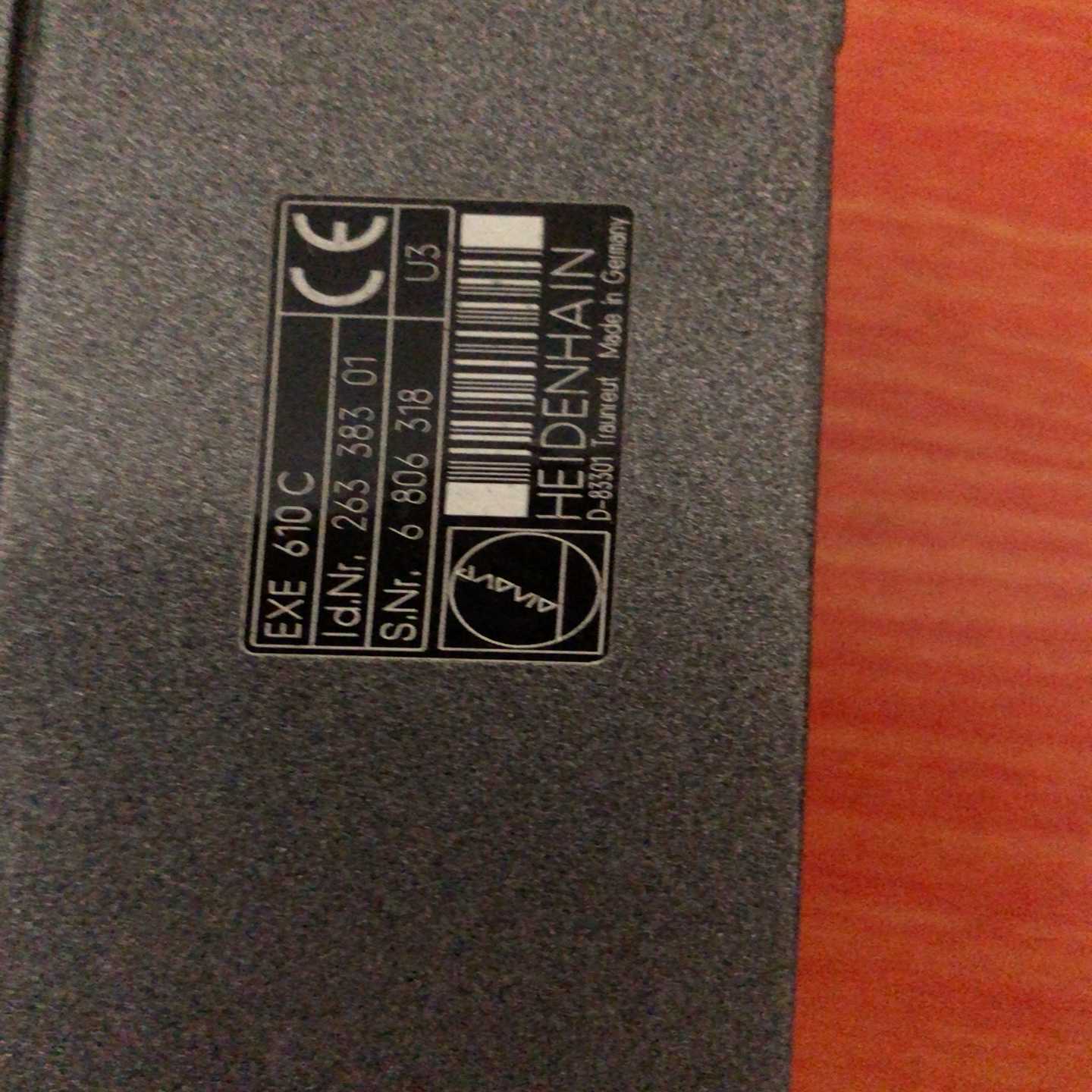 HEIDENHAIN传感器EXE610C实物如图功能询价