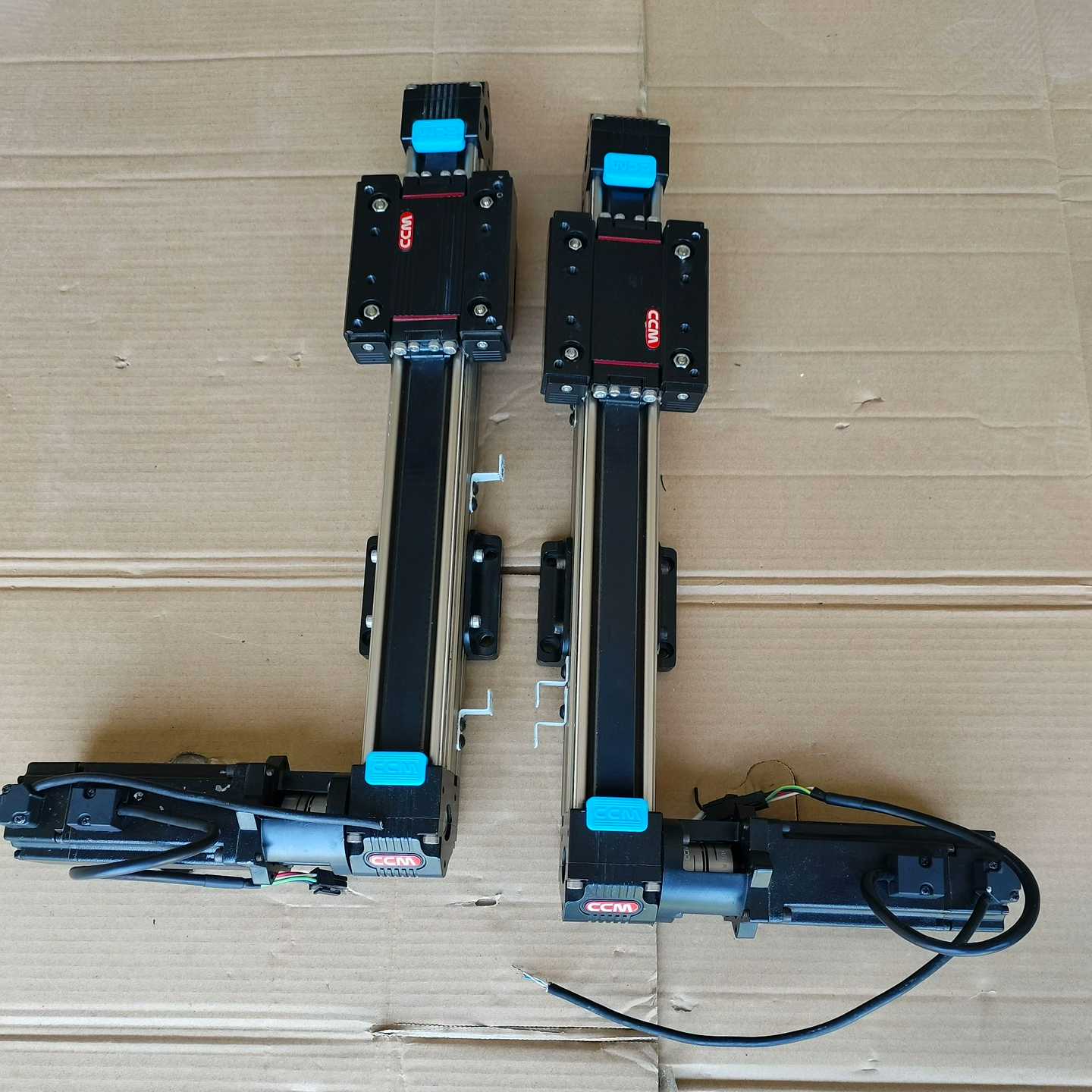 CCM皮带模组带400W伺服电机，总长550mm，宽45mm~议价