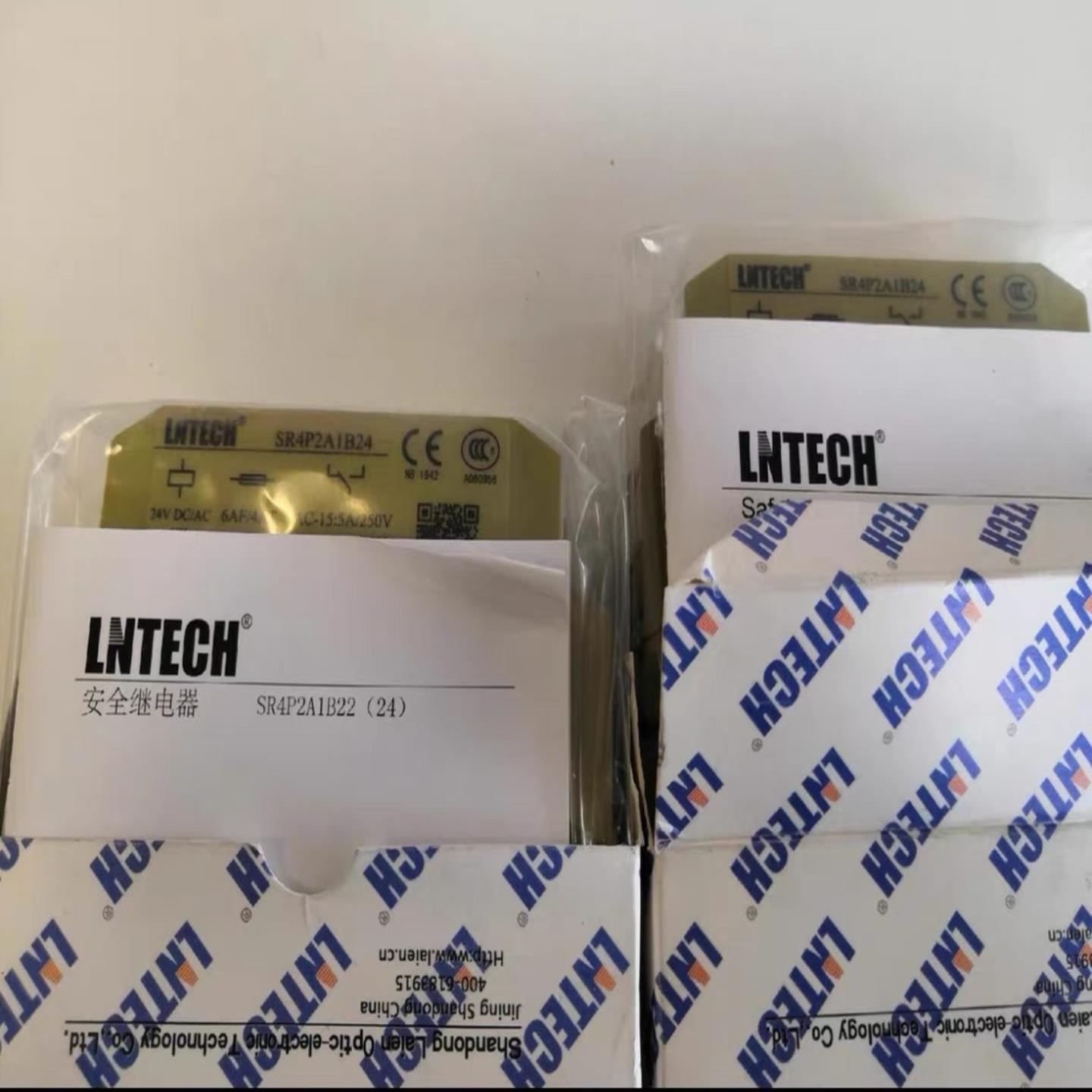 售前询价全新原装莱恩安全继电器SR4P2A1B24