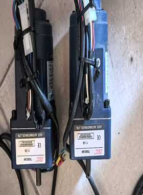 JSCC精研电机，型号70YTI5GV22X，蓝色外壳，带接-议价