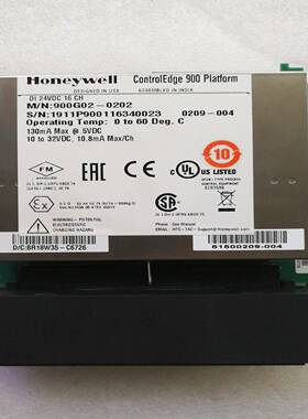 DI 24VDC 16CH模块 900G02-020~询价