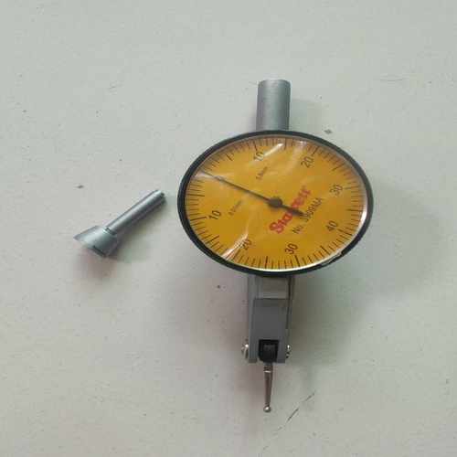 Starrett施泰力杠杆表，3909MA，功能正常。询价