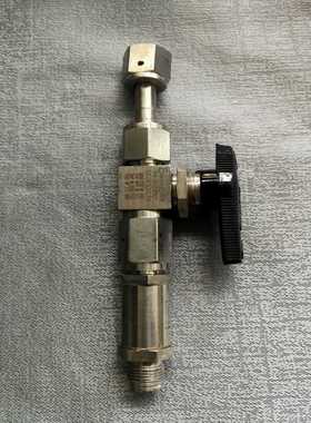 拆机Swagelok世伟洛克球阀SS-43GVCR4，实物图--议价商品