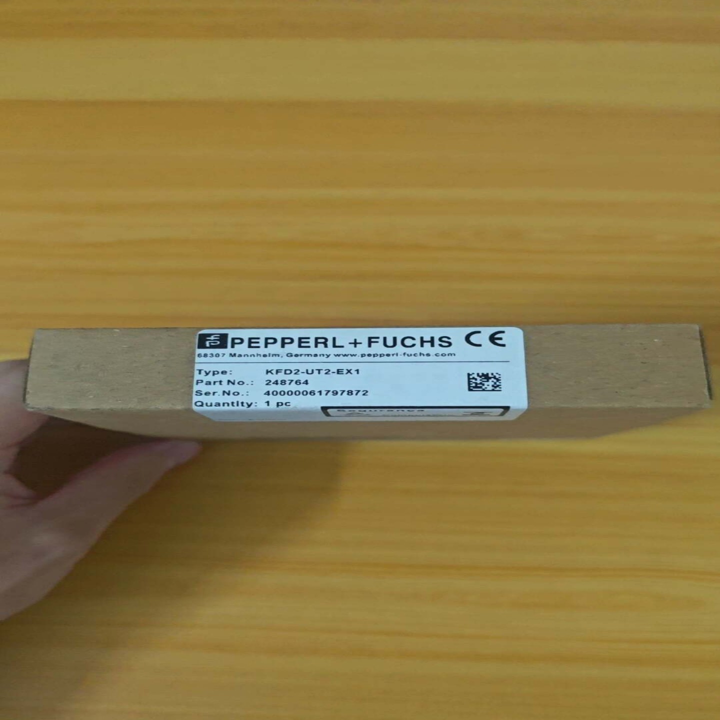 全新未拆封倍加福安全栅KFD2-UT2-EX1实物如图-议价