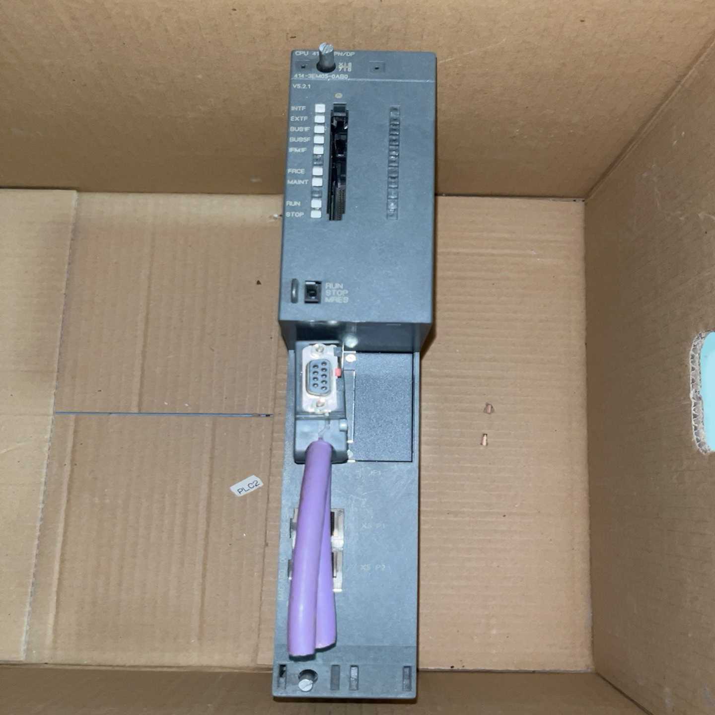 6ES7414-3EM05-0AB0西门子拆机CPU成--议价商品