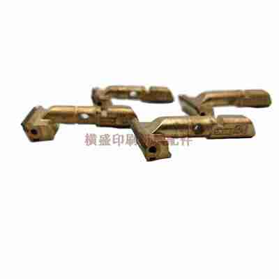 议价-高宝印刷机配件105142162原装墨斗墨匙铜墨牙铜墨嘴高