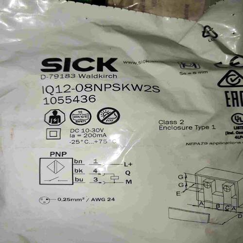 议价施克SICK接近传感器