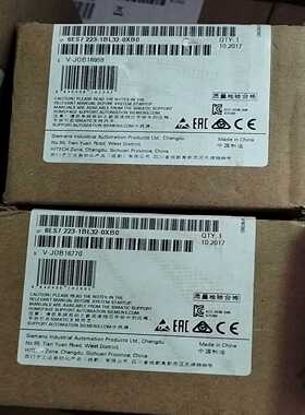 6ES7223-1BL32-0XB0未开封，询价