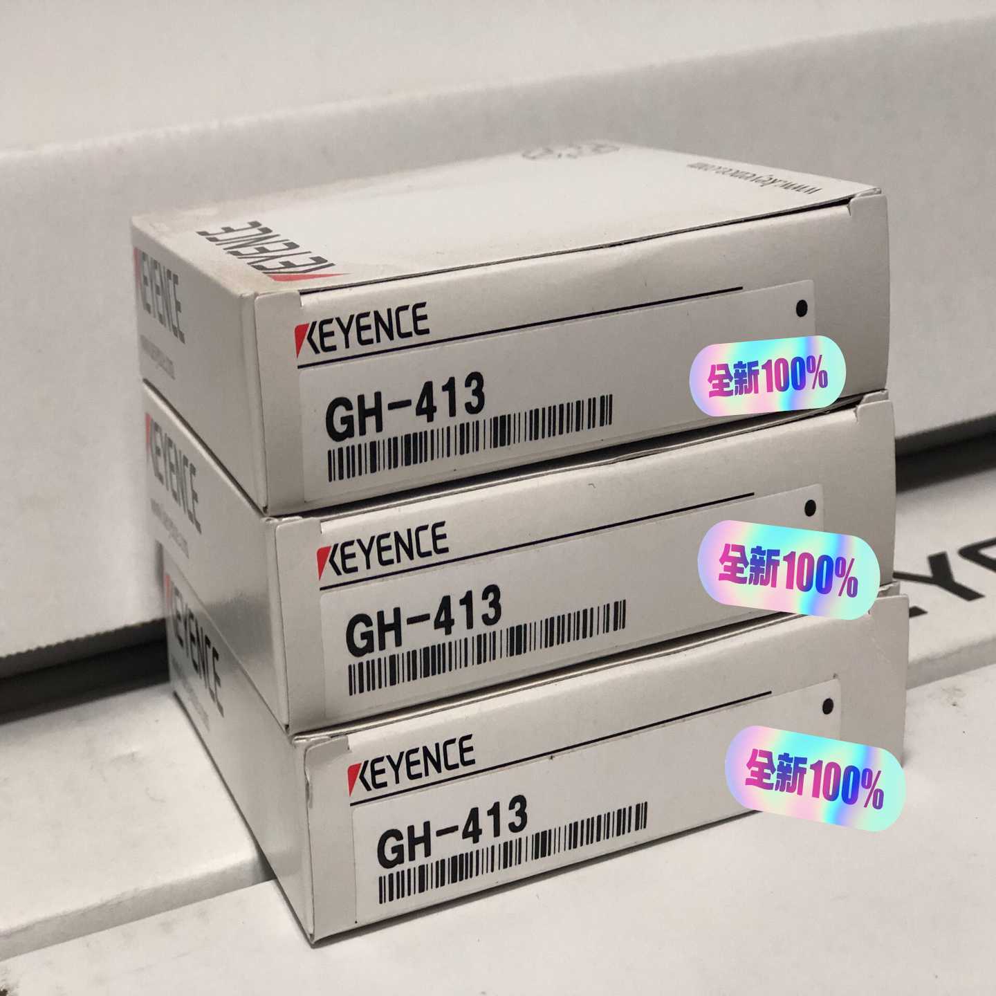 询价基恩士传感器GH-413原包装实物图