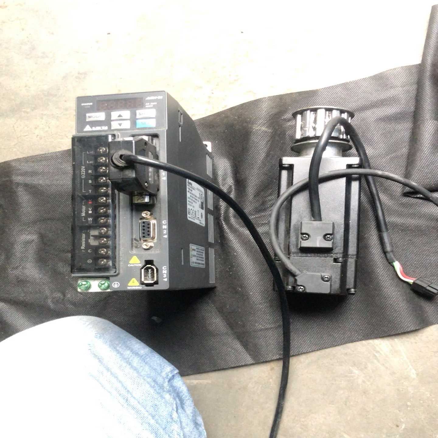 【议价】台达伺服，ASD-B2-0421-B电机ECMA-C206适用