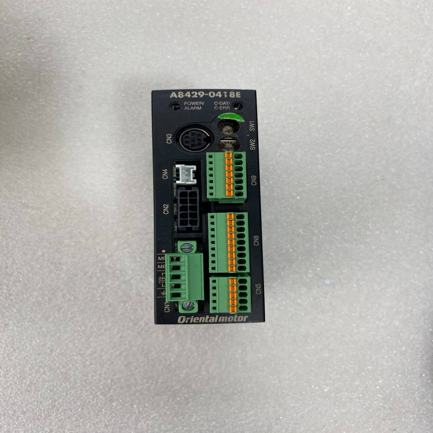 东方马达，型号A8429-0418E，实物图拍摄，功能，询价