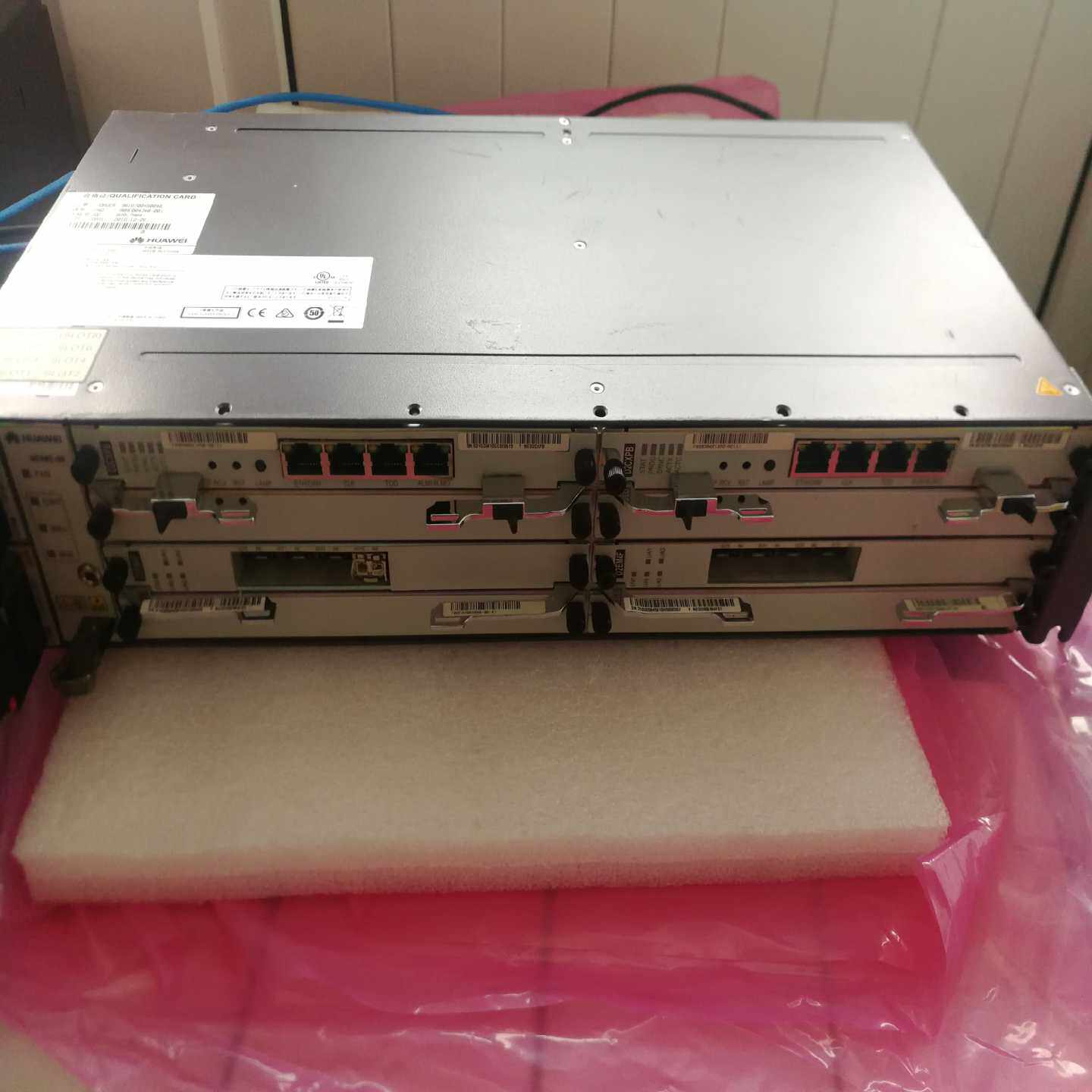 询价NE08E-S6华为路由器双主控双直流电源NEDMHOS
