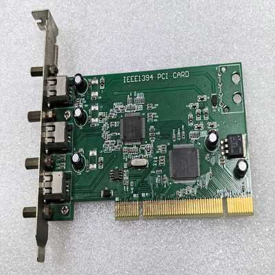 咨询-图像采集卡IEEE1394PCI