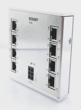 BECKHOFFCU2208ETHERNETSWITCH
