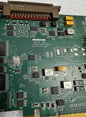 议价Matrox迈创图像采集卡Y7239-0201REV.A