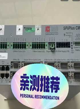 【请询价】ACS Spiiplus CM-3驱动器 原装Spiiplu