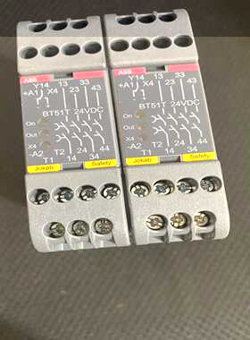 ABB安全BT51T 24VDC继电器，型号2TLA0100~询价