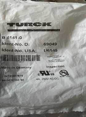 TURCK，B8141-0，，询价