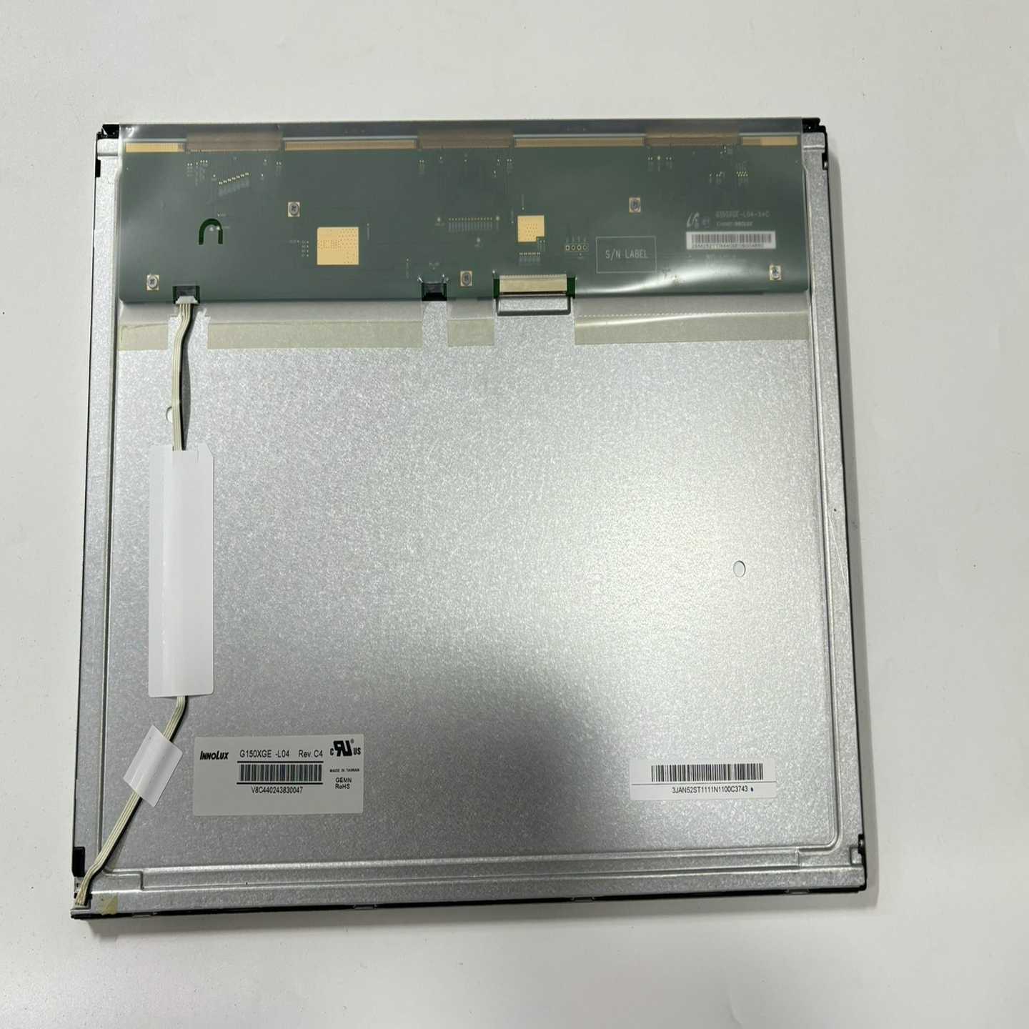 【议价】奇美15寸显示屏G150XGE-L04,未使用,品质