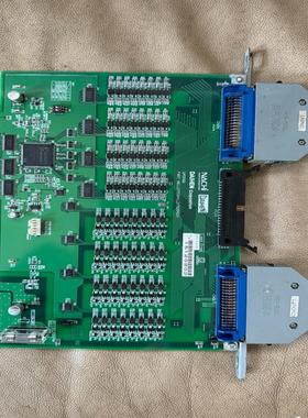 那智机器人IO板UM356B L21700M03，现货拆机，