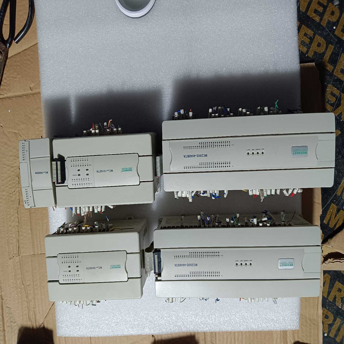 麦格米特PLC，MC200E-4040BTA，摸块，MC-2