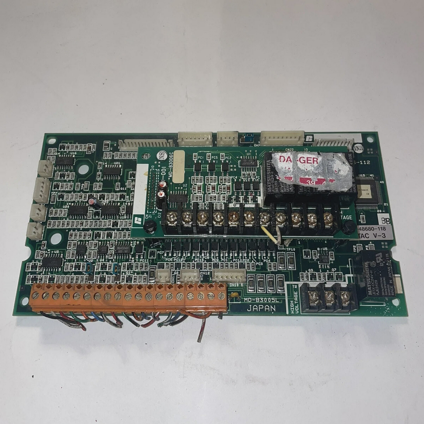 Reliance电路板卡0-48680-118带RMI-001带键盘