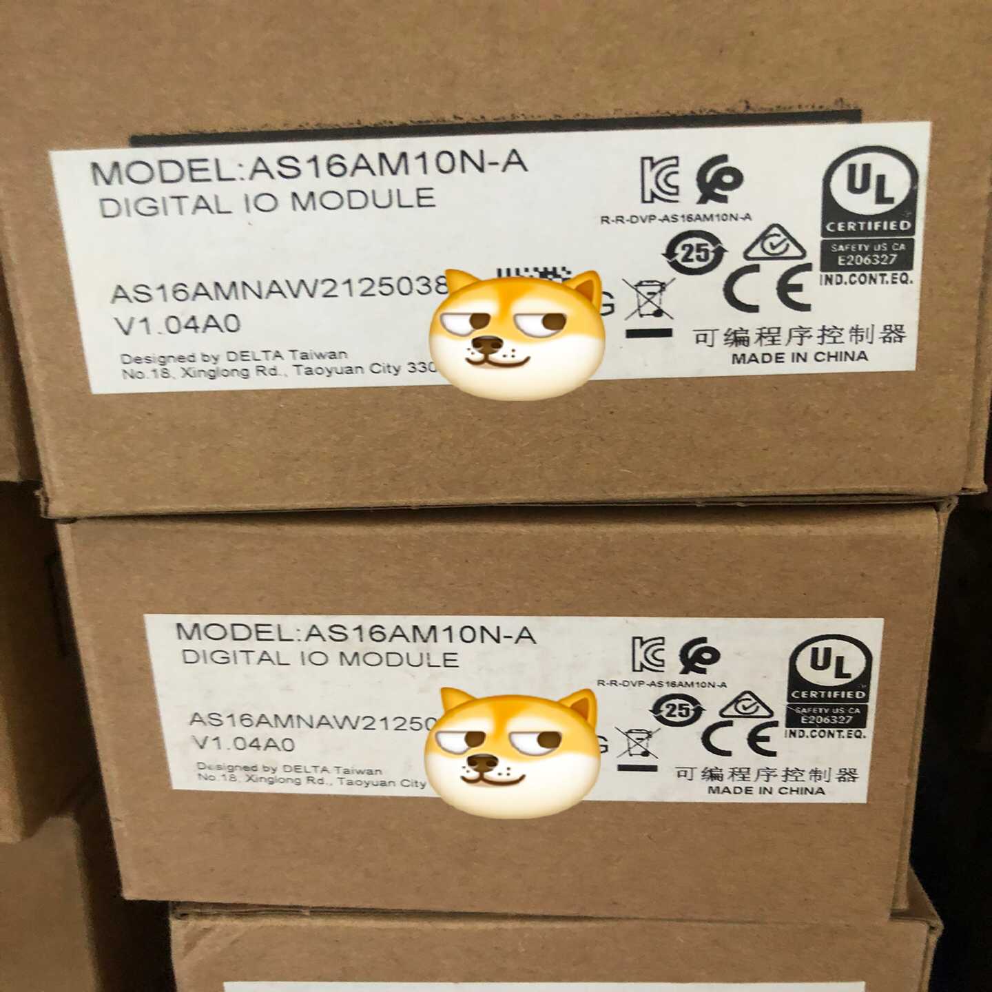 【议价】台达PLC模块AS16AM10N-A适用